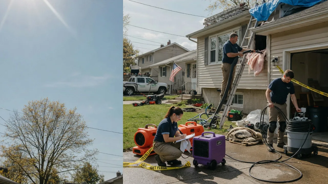 Emergency Water Removal in Danville, KS near me